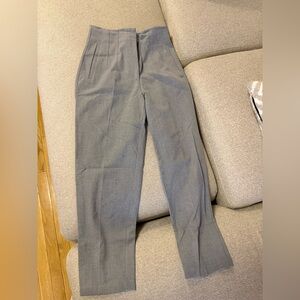 Zara Women's Gray Work Pants